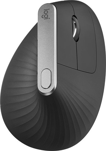 Мышь Logitech Bluetooth+Wireless MX Vertical Black (910-005448